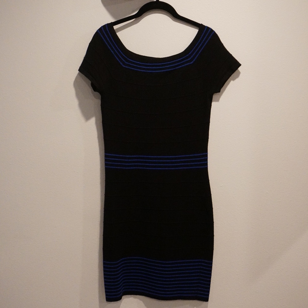 Max Studio Bodycon Sweater Dress, Size S